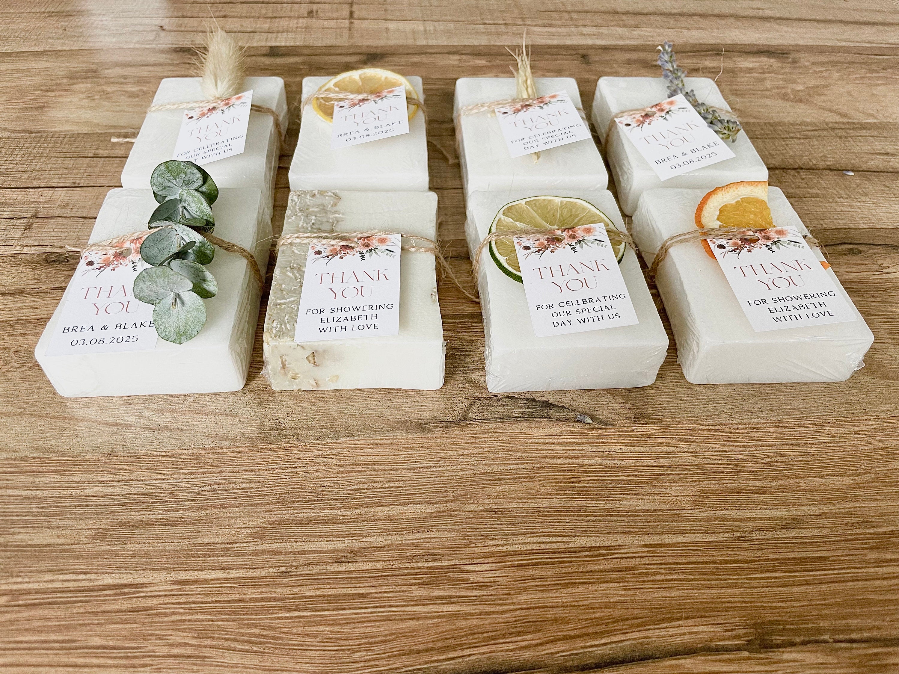 50 Pcs Soap Favors, Wedding Favors For Guests in Bulk, Soap Wedding Favors, Wedding Shower Favors, Rustic hot Wedding Favors, Bulk Soaps, US