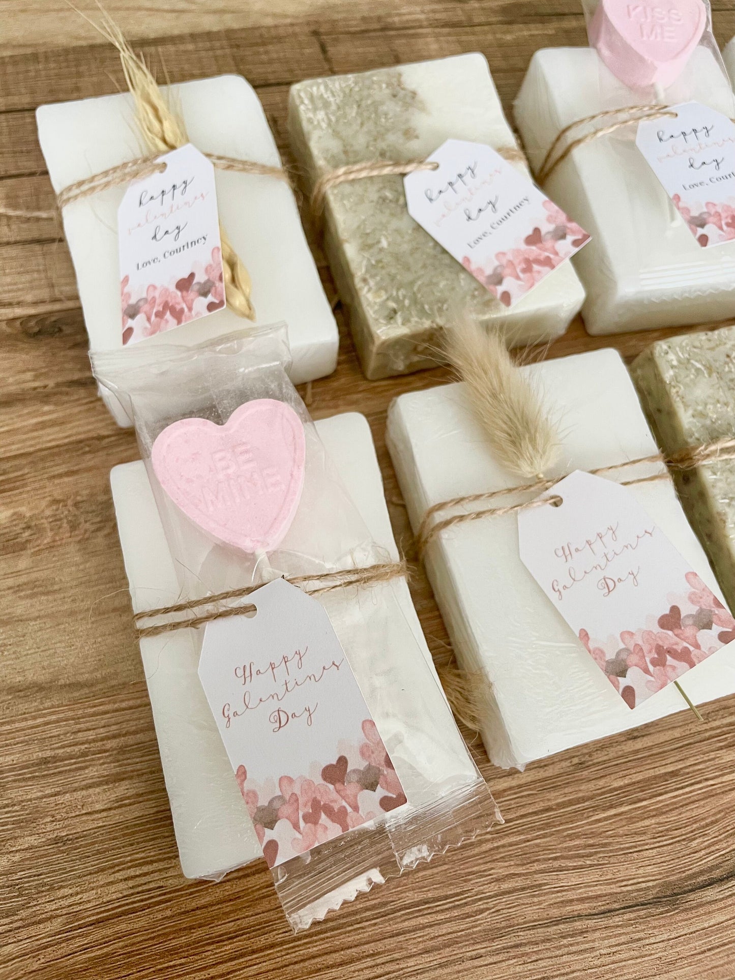 Valentines Day Party Favors Galentines Day Gifts Soap Bar