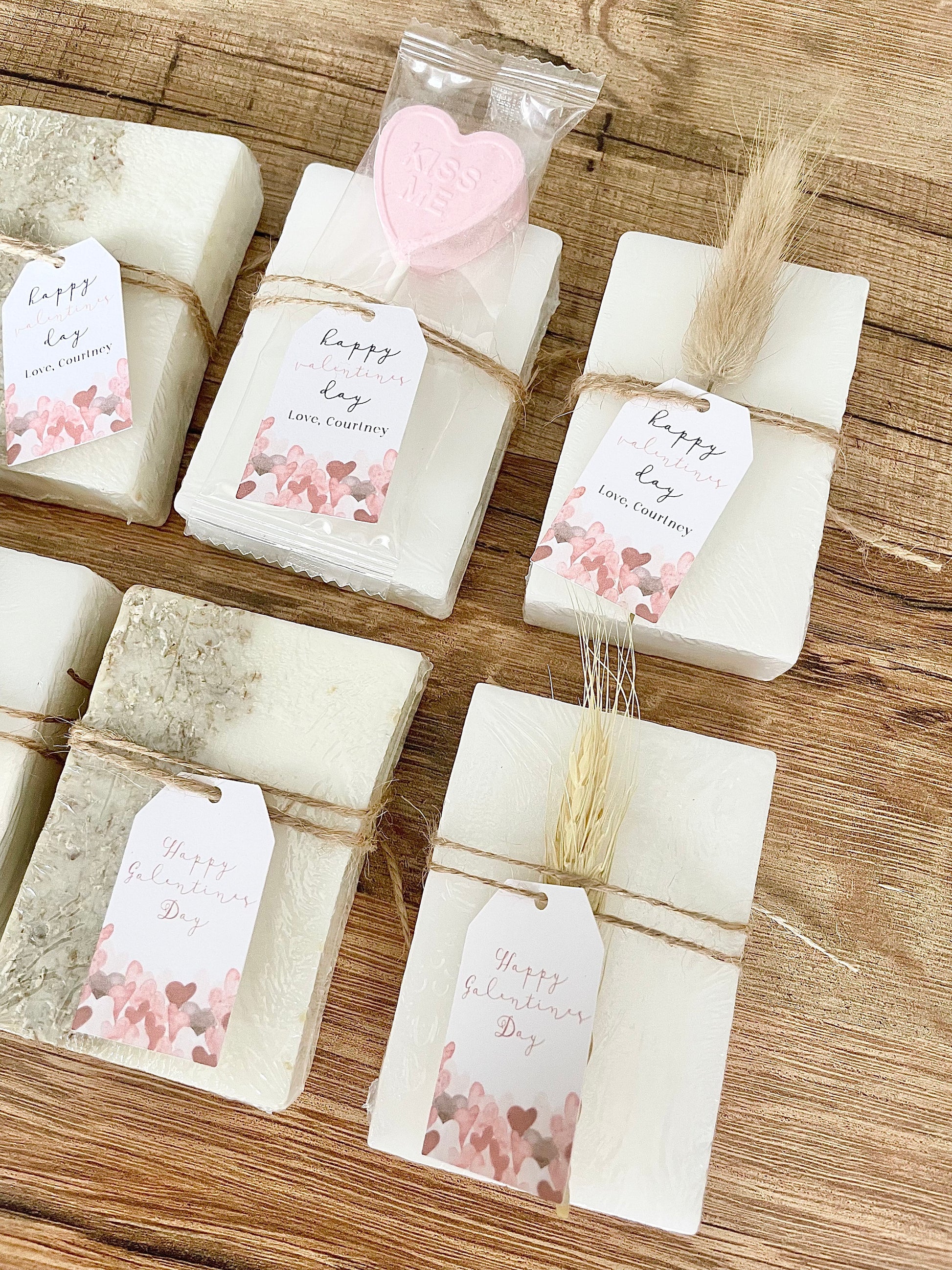 Valentines Day Party Favors Galentines Day Gifts Soap Bar