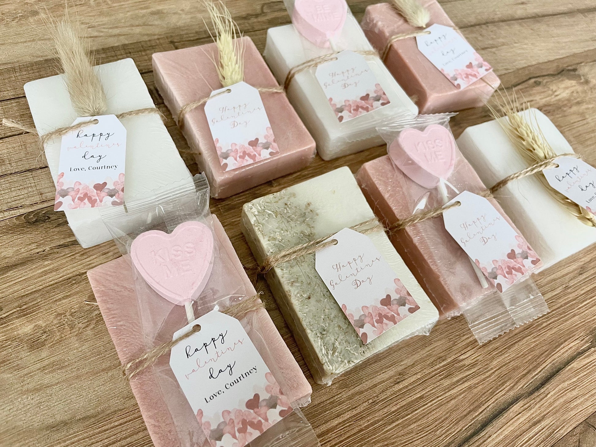 Valentines Day Party Favors Galentines Day Gifts Soap Bar