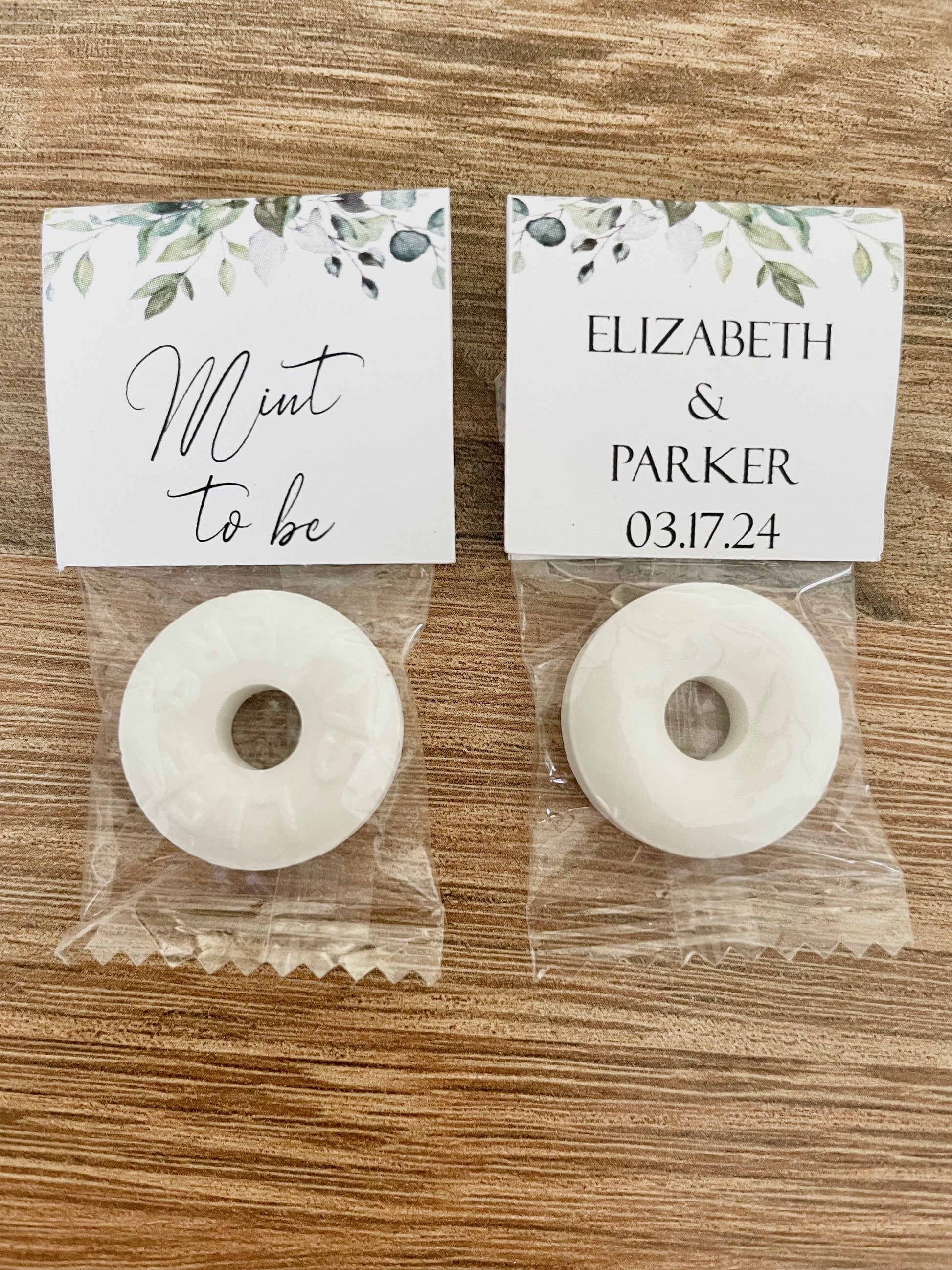 Mint to Be Wedding Favors for Guests Bulk