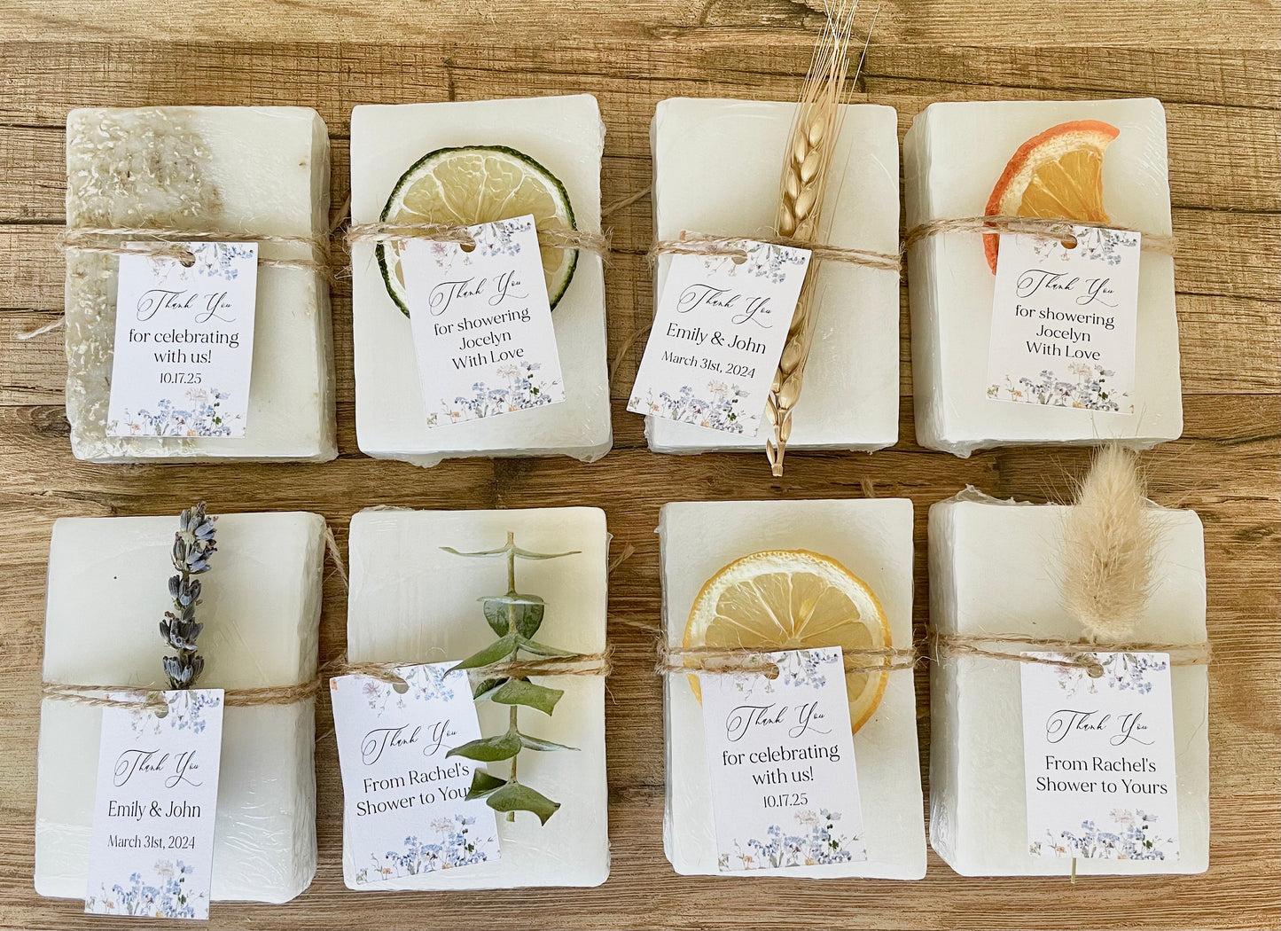 Bridal Shower Favors for Guests in Bulk Soap Favors Garden Party Wedding