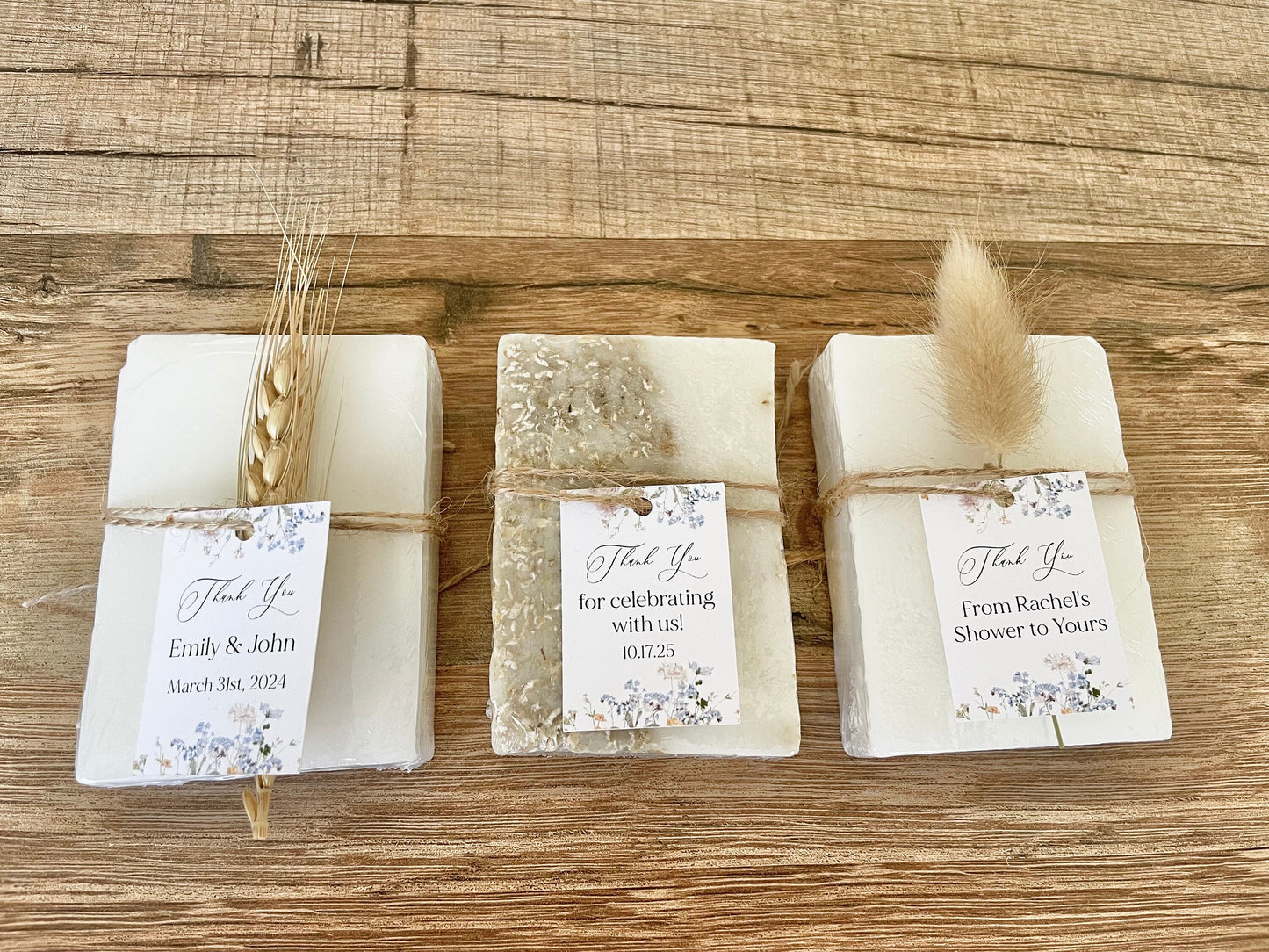 Bridal Shower Favors for Guests in Bulk Soap Favors Garden Party Wedding