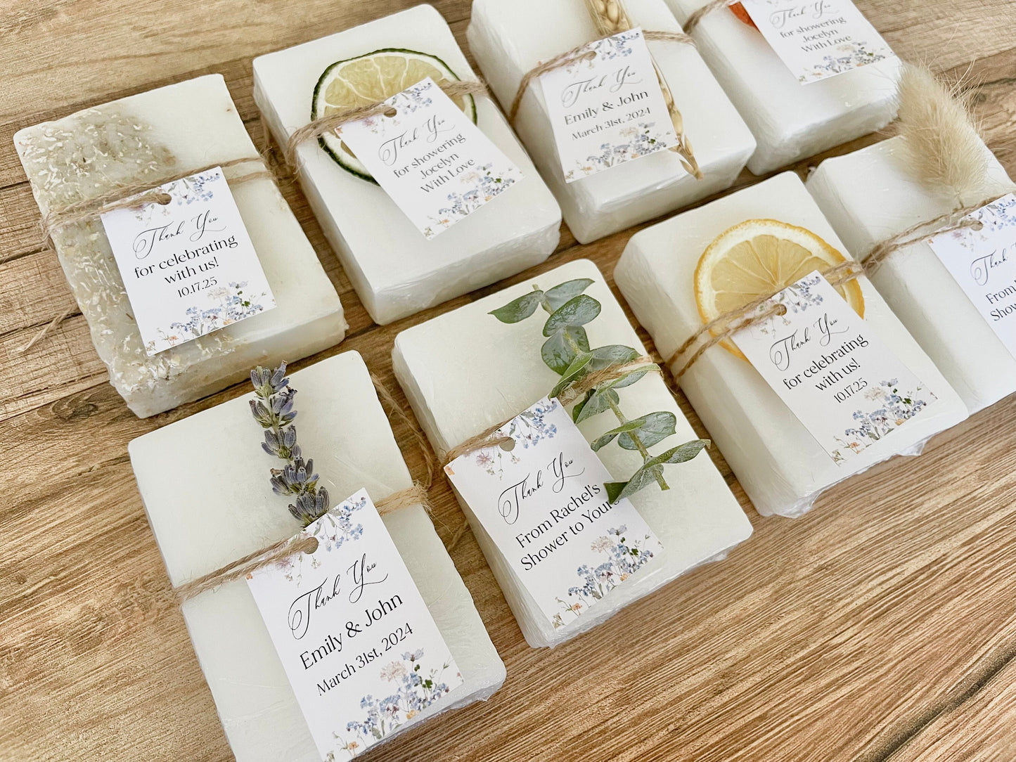 Bridal Shower Favors for Guests in Bulk Soap Favors Garden Party Wedding